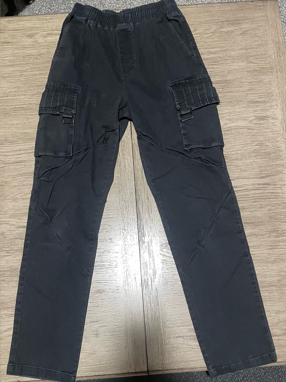 American Stitch jeans, black, small